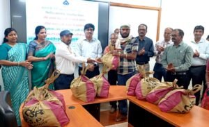 बीएसपी महिला समाज के द्वारा टीवी मुक्त भारत अभियान के अंतर्गत 360 मरीजों को उच्च प्रोटीन युक्त पोषण आहार का  किया गया वितरण ।