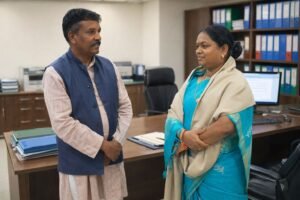 “जनप्रतिनिधियो के नाकामियों की वजह से नगर में नहीं खुल पाया केंद्रीय विद्यालय ।”:- अनिला भेड़िया