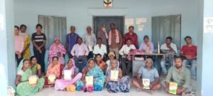 ग्राम खरथुली में स्थापना दिवस के शुभ अवसर पर गांव चलो बस्ती चलो अभियान पर लाभार्थी संपर्क किया गया ।