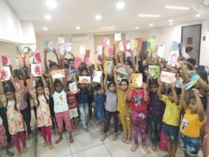 गुरु ग्रेस योगा एंड वैलनेस स्टूडियो के द्वारा 7 से 13 वर्षीय बच्चों के लिए ग्रीष्मकालीन 10 दिवसीय विशेष समर कैंप का आयोजन ।