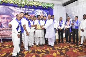 संविधान निर्माता  डॉ बाबा साहब आंबेडकर की 135 वी जयंती  दल्लीराजहरा  में हर्षोल्लास पूर्वक मनाया गया।