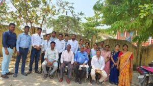 सेवा को मिला सम्मान “संकुल केंद्र पटेली में सम्मान समारोह का  आयोजन।