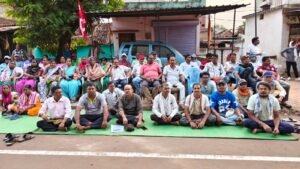 सीटू ने  सफल धरना प्रदर्शन कर कहा “यह सिर्फ अधिकार ही नहीं कर्तव्य की भी लड़ाई है ।”