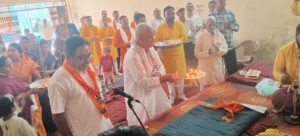 धर्म, साहस और भक्ति के प्रतीक “भगवान परशुराम” का जन्मोत्सव धूमधाम से मनाया गया ।