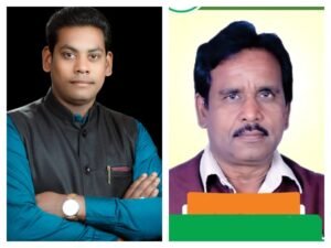 हितेश कुमार डोंगरे बने भाजपा झुग्गी झोपड़ी प्रकोष्ठ  राजनांदगांव के जिला प्रभारी , सुरेश जायसवाल को मिली सह-प्रभारी  की जिम्मेदारी ।