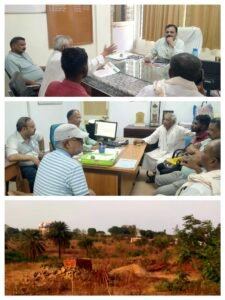 वार्ड क्रमांक 16 में अवैध कब्जा के विरोध में आगे आया छत्तीसगढ़ मुक्ति मोर्चा सौंपा प्रशासनिक अधिकारियों को ज्ञापन ।