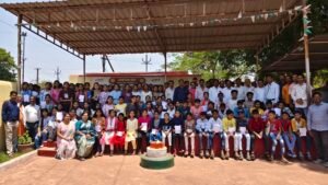 ” जिला स्तरीय भक्त माता कर्मा तैलीक ज्ञान प्रतिभा परीक्षा 2026″ में 1589 छात्र-छात्राएं हुई सम्मिलित ।