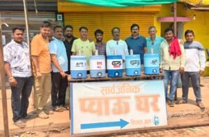 राम जानकी सेवा समिति कुसुमकसा के द्वारा   भीषण गर्मी को देखते हुए शीतल पेयजल घर का किया गया शुभारंभ।