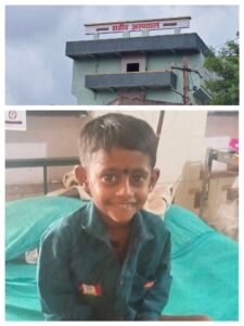 शहीद अस्पताल  ने 5 वर्षीय गंभीर रूप से दुर्घटना ग्रस्त बालक का शल्य चिकित्सा का बचाई जीवन।