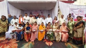 सुशासन तिहार- 2026 के अंतर्गत  नगर पालिका परिसर दल्ली राजहरा में आयोजित की गई “जन समस्या निवारण शिविर “।